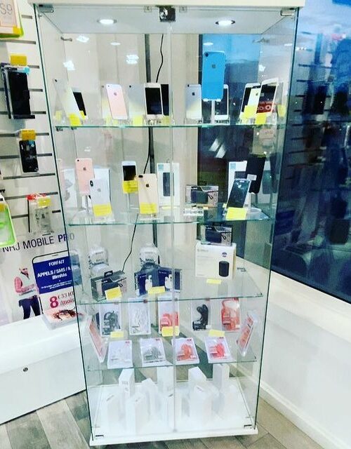 Vitrine smartphones AVELIS CONNECT AUBAGNE